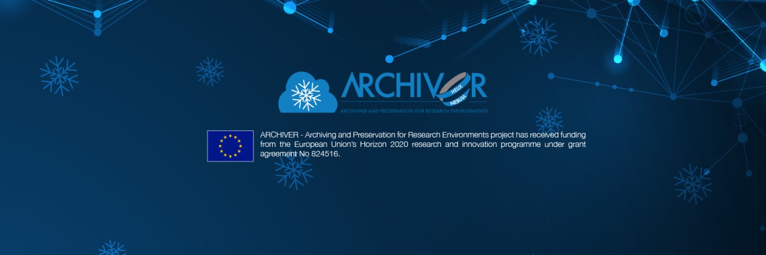 Archiver banner