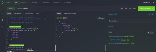 AltairGraphQL Profile Banner