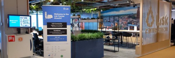 LiskCenter Profile Banner