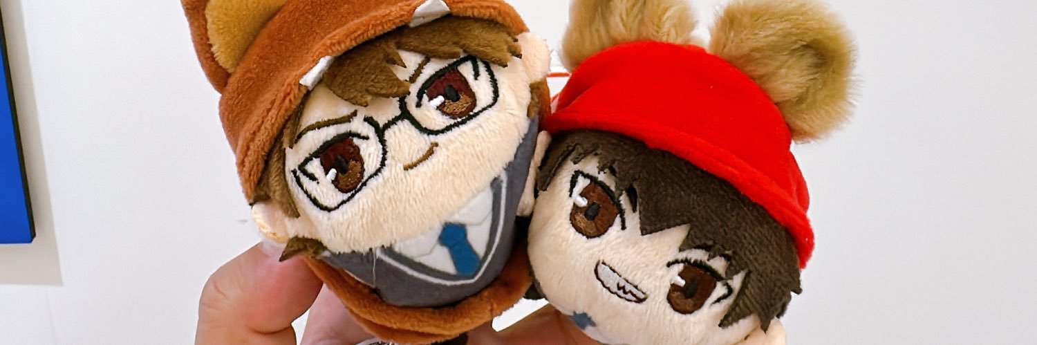 rinrie / りんり 🍙🍡🍵🍮💙🧡 banner