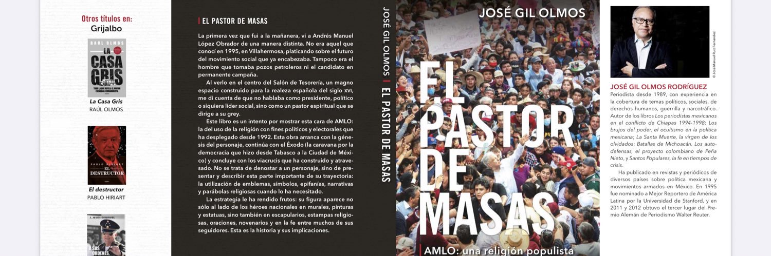 José Gil Olmos banner