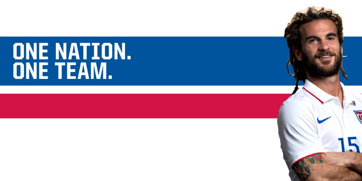 Kyle Beckerman banner