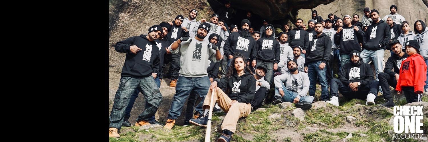 CHECK ONE RECORDZ banner