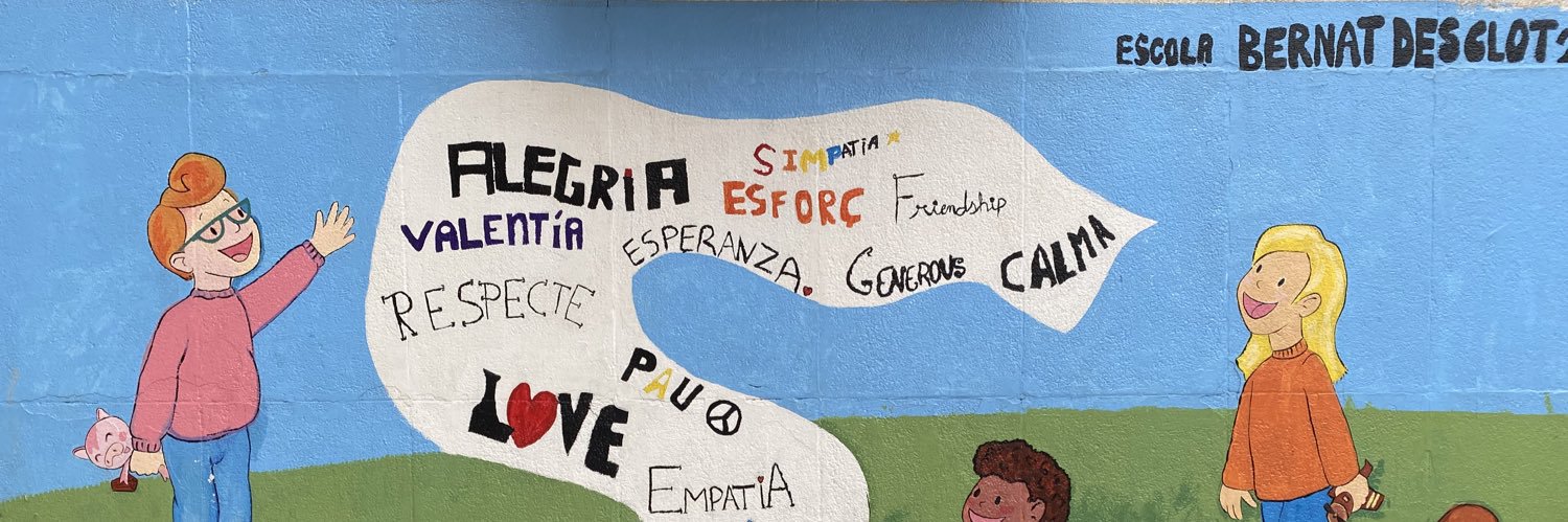Escola Bernat Desclot banner