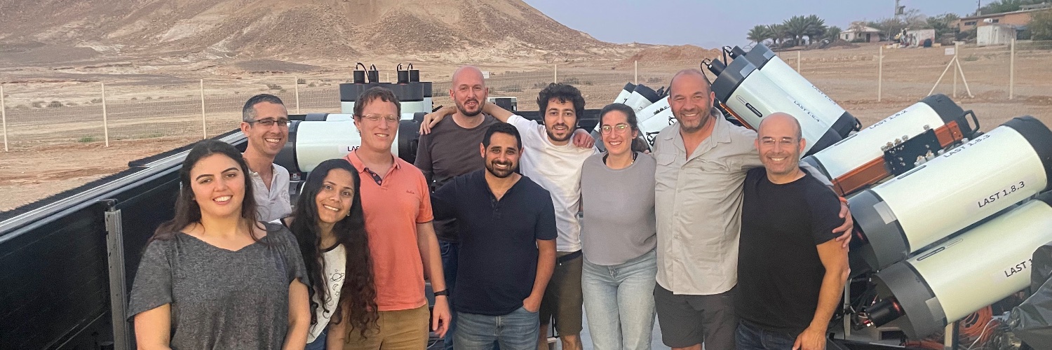 Planets@Weizmann banner