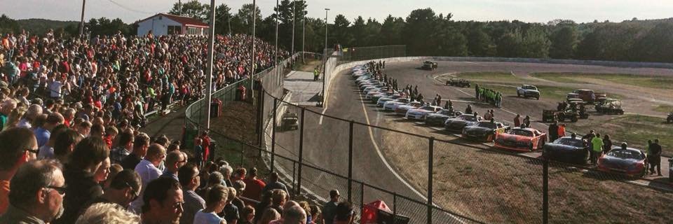 Wiscasset Speedway banner