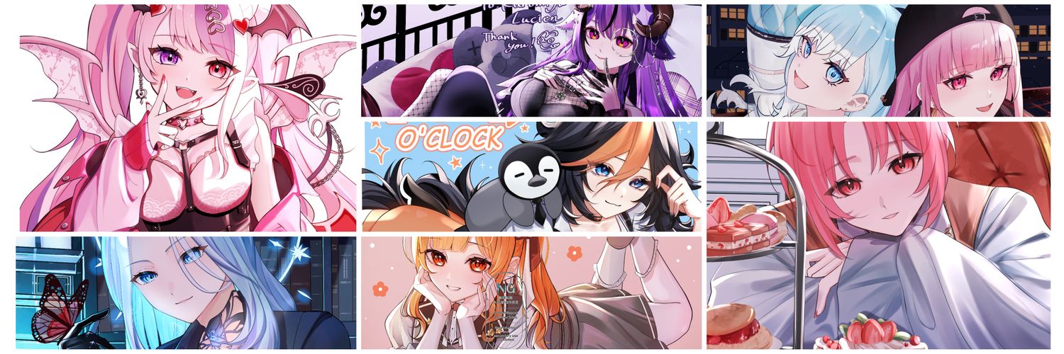 Maoru ✦ Illustrator banner