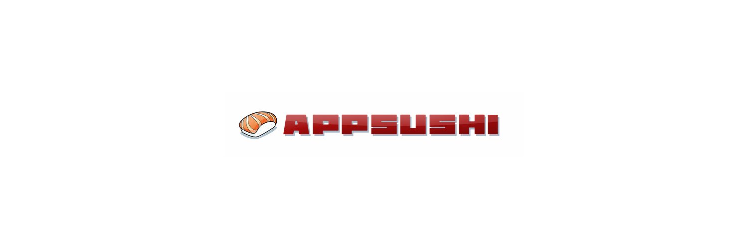 appsushi's profile banner image