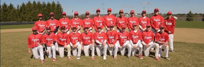 BR Trojans Baseball banner