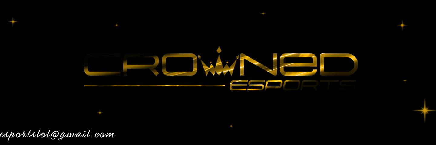 Crowned eSports banner