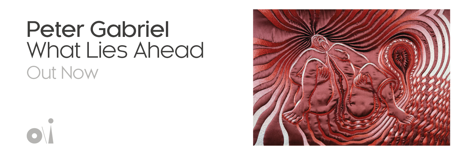 Peter Gabriel banner