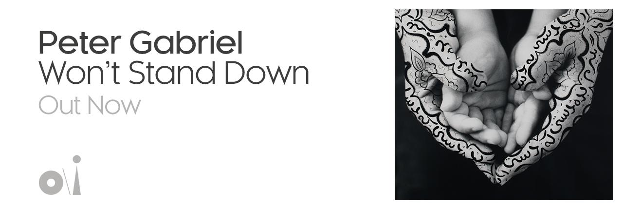 Peter Gabriel banner