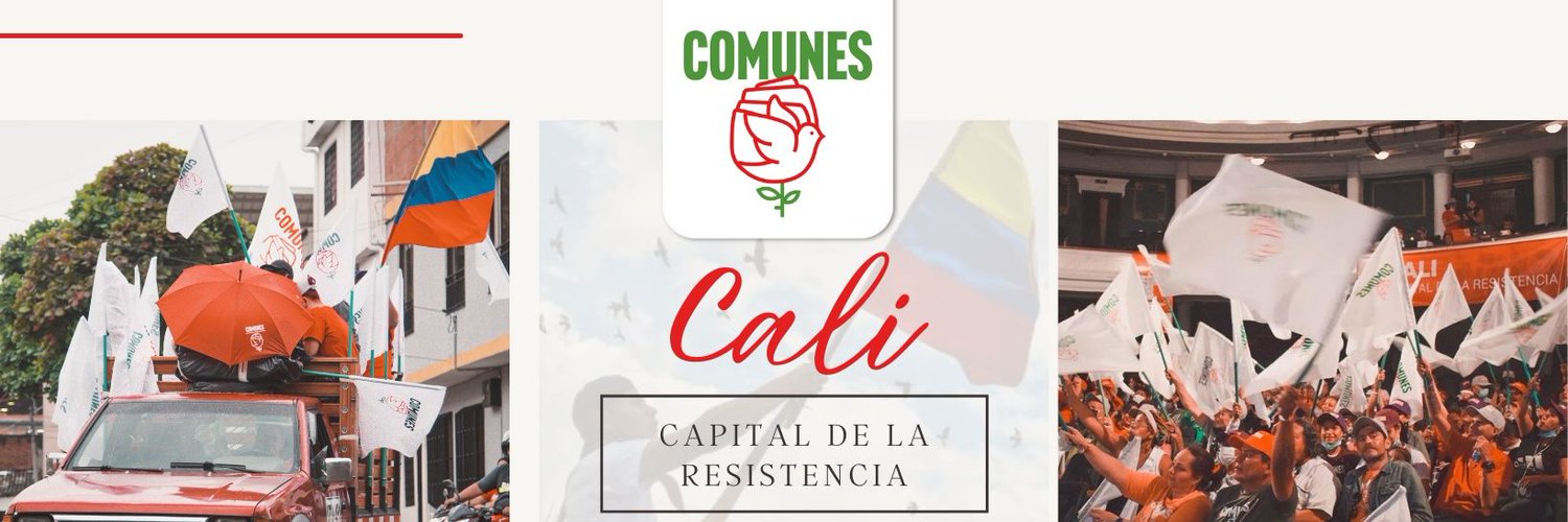 COMUNES CALI Profile Banner