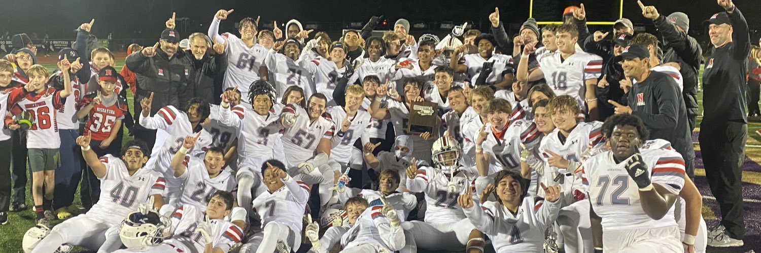 Niskayuna Football's banner