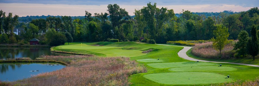 Persimmon Woods GC banner