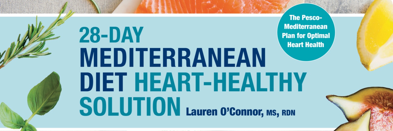 Lauren O'Connor, RD banner