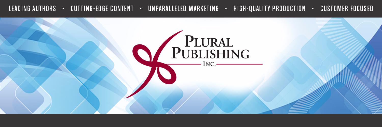 Plural Publishing banner
