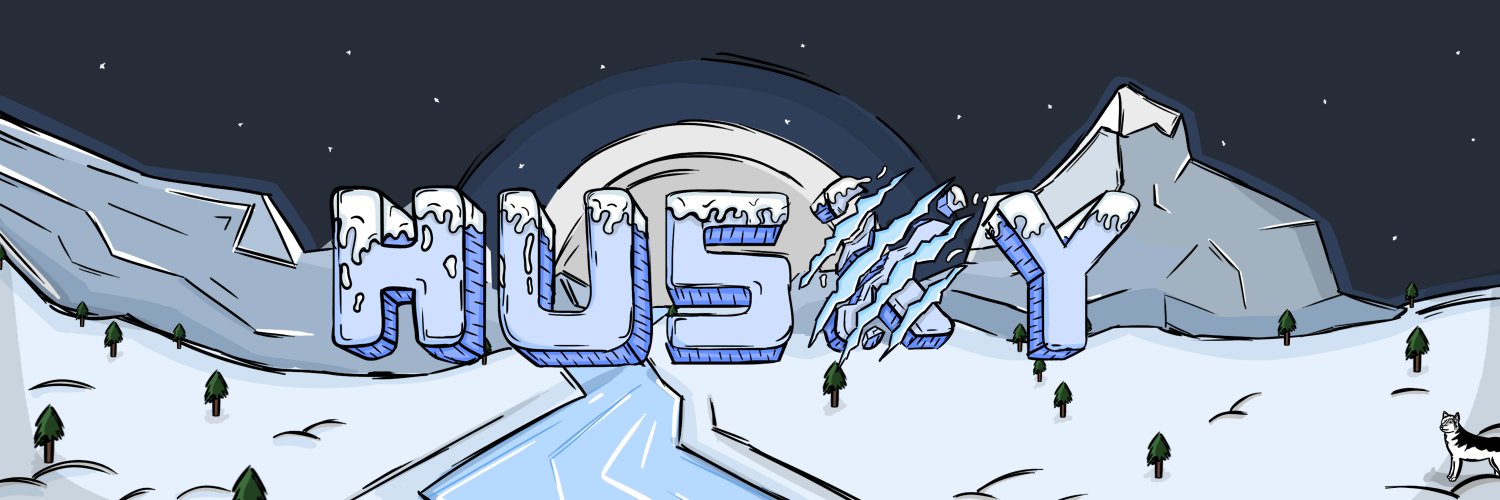 Husky Signals 🐾 banner