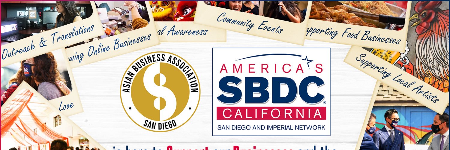 Asian Business Association SD banner