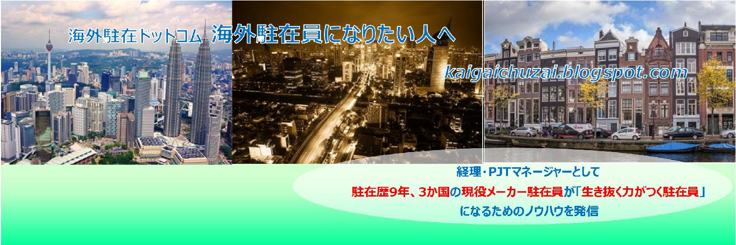 前海外駐在者YASU/🇮🇩🇳🇱🇲🇾11年→日本 banner