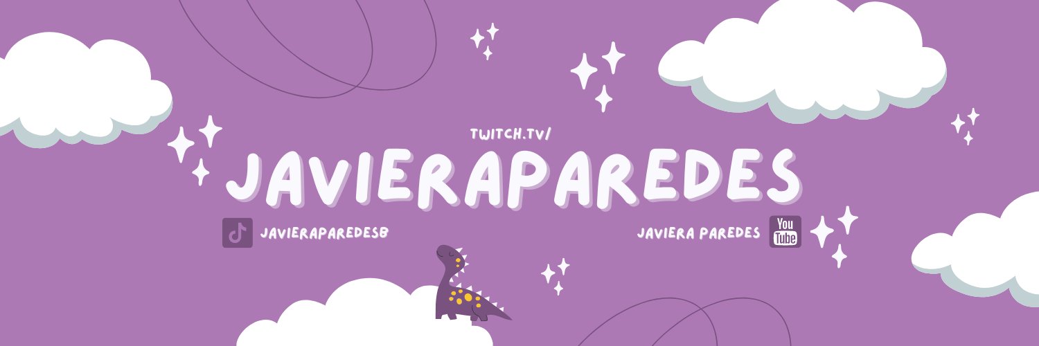 javieraparedes_'s profile banner image
