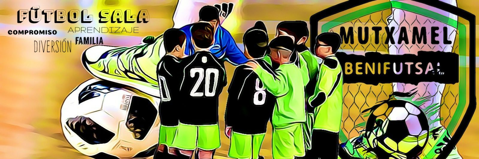 C.M.BENIFUTSAL banner