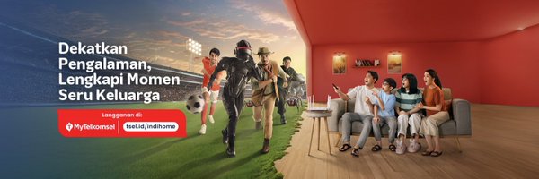 IndiHome Profile Banner