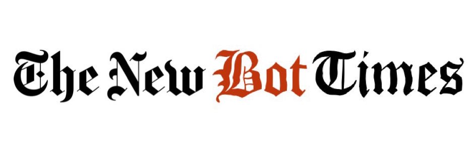 The New Bot Times banner