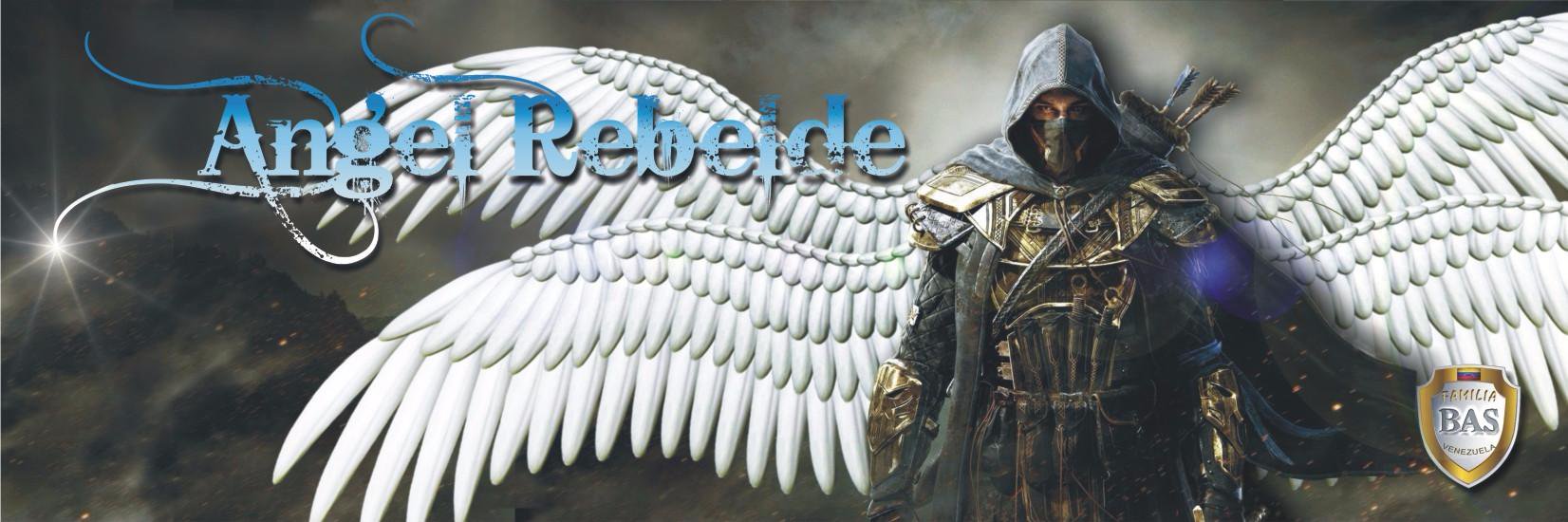 ANGEL REBELDE 🇻🇪🇪🇸 banner