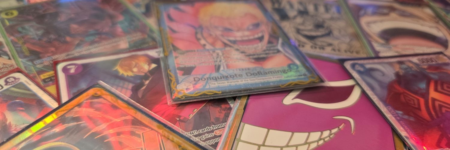 Rudy TCG Alters Creator/Player banner