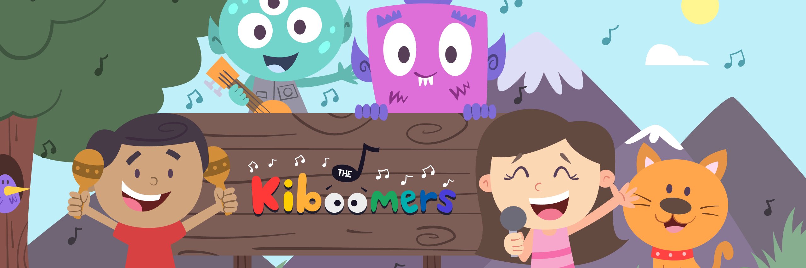 The Kiboomers banner