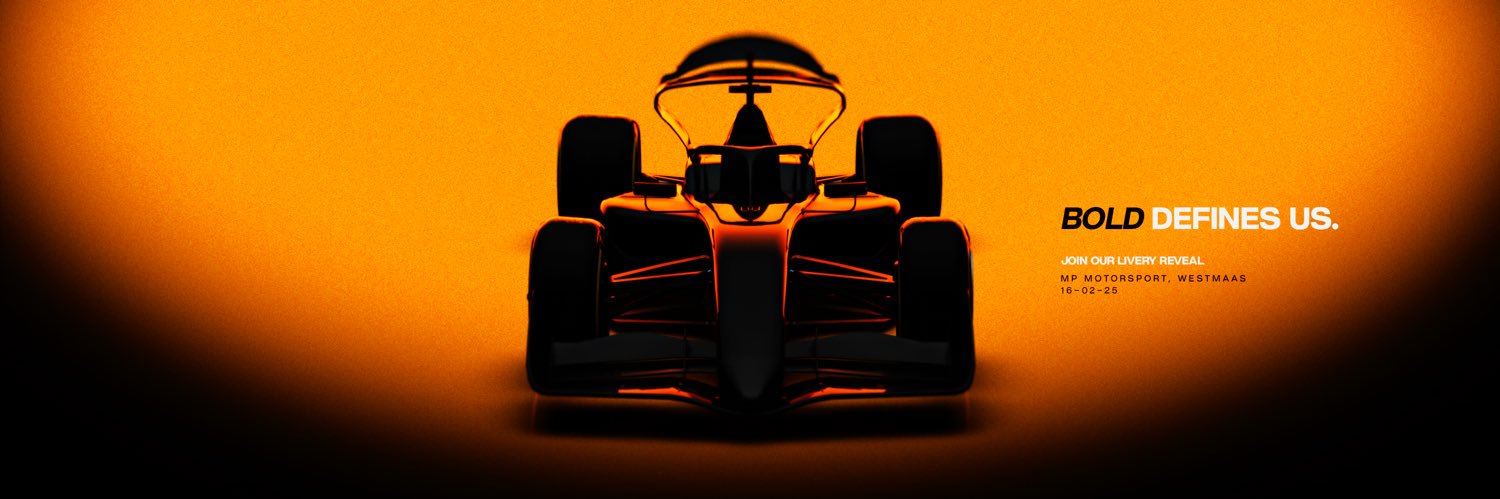 MP Motorsport's banner