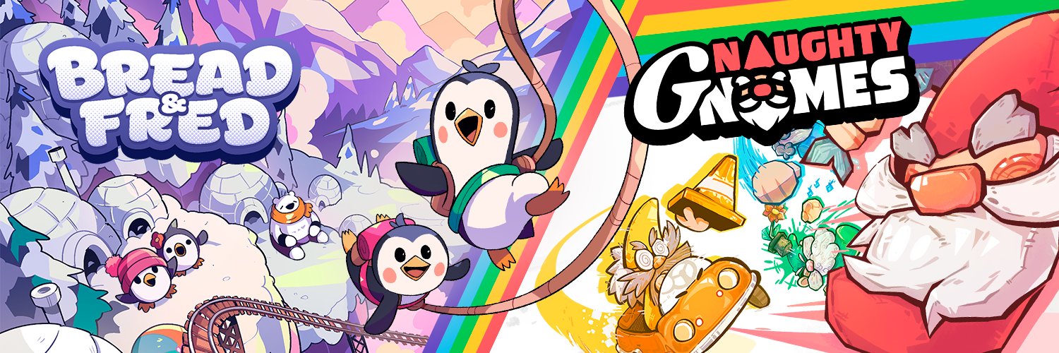 Play Gnaughty Gnomes demo!'s banner