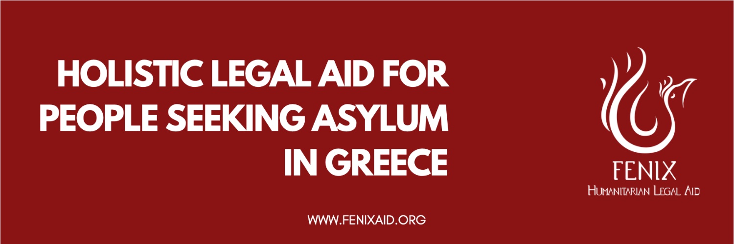 Fenix - Humanitarian Legal Aid banner