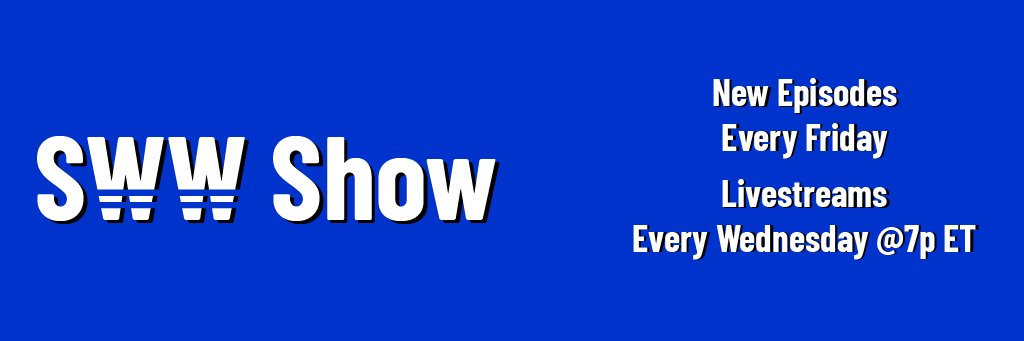 The SWW Show banner