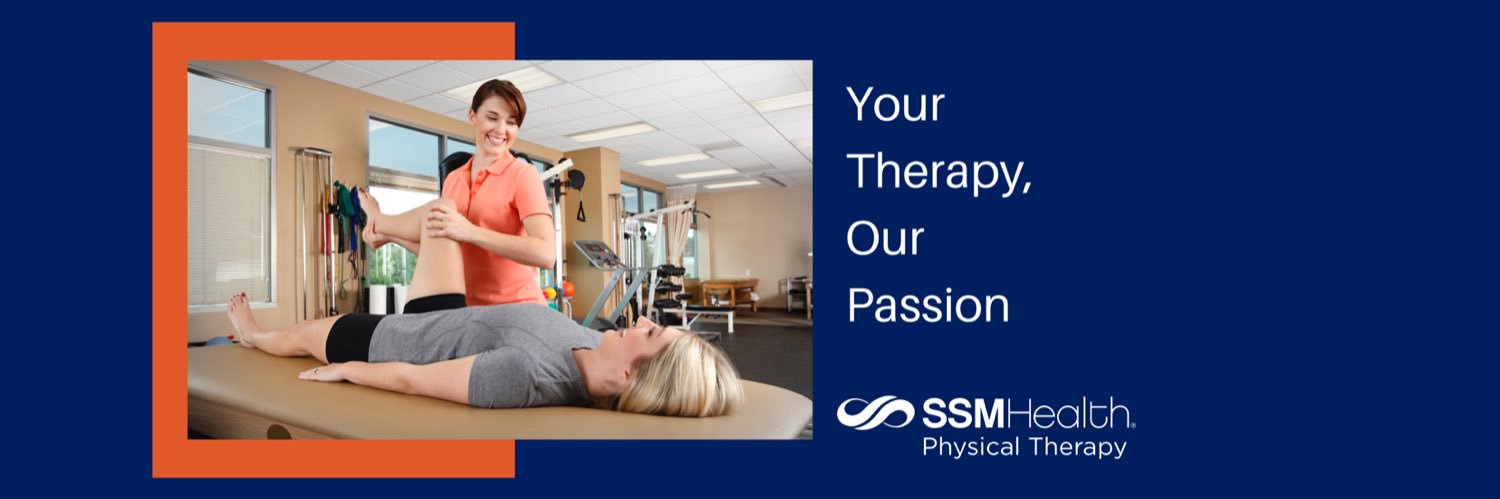 SSM Health Physical Therapy banner