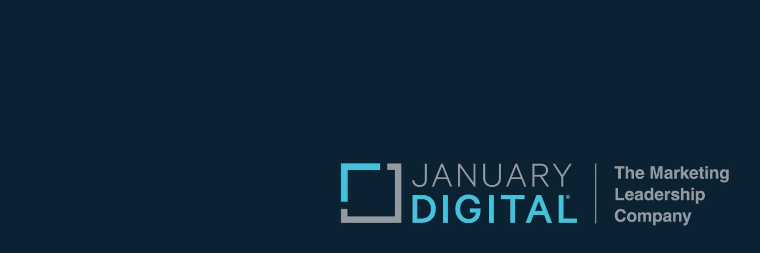 January Digital banner