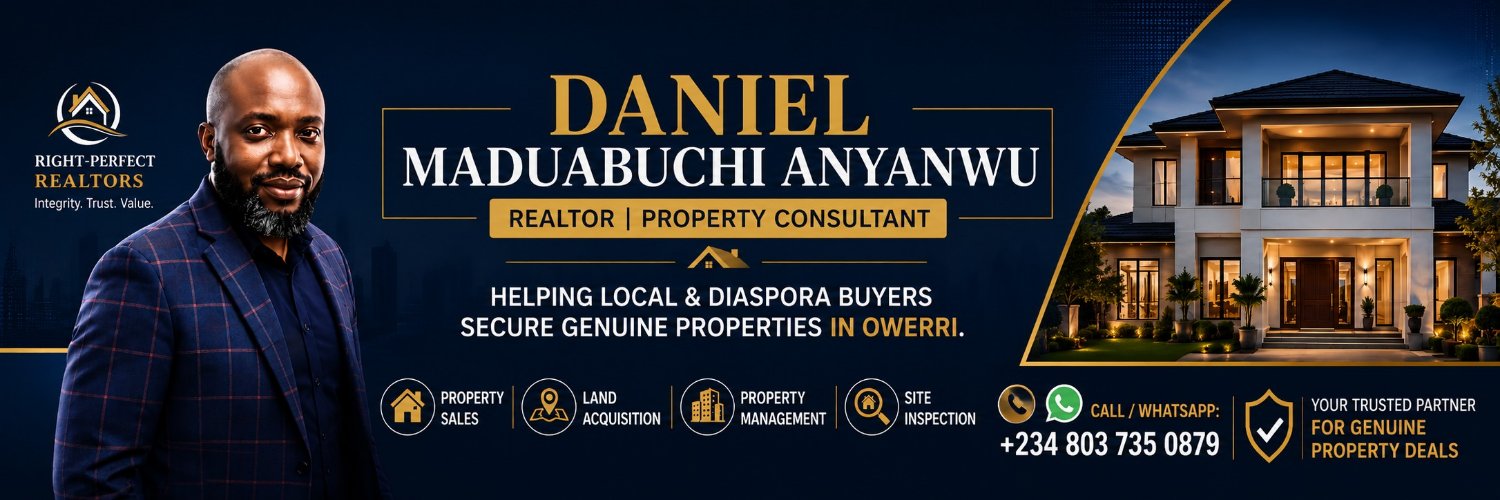 DanielRealtorNG's profile banner image