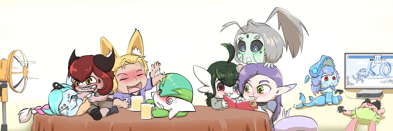 MFERITE (COMM opened) banner