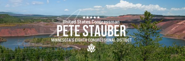 RepPeteStauber Profile Banner