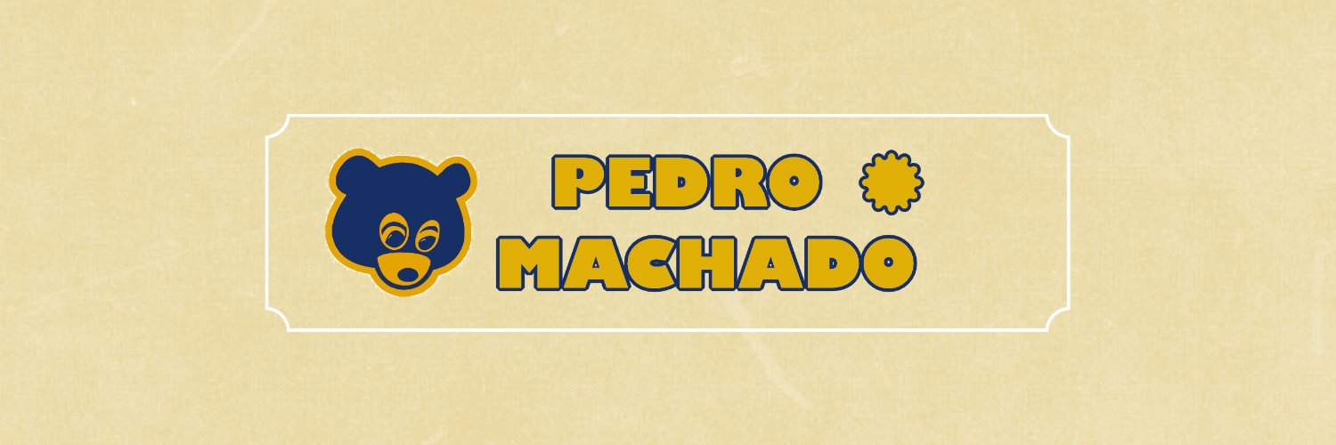 PedroMachado banner