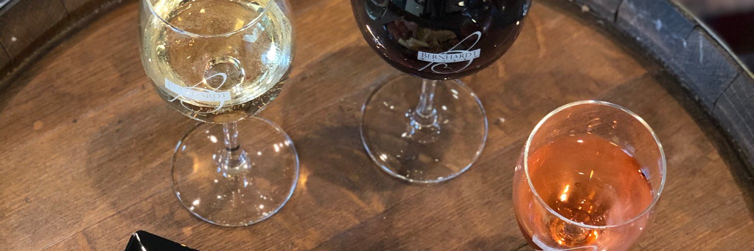 Bernhardt Winery banner