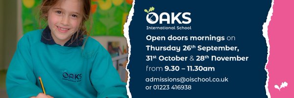 OaksInterSchool Profile Banner