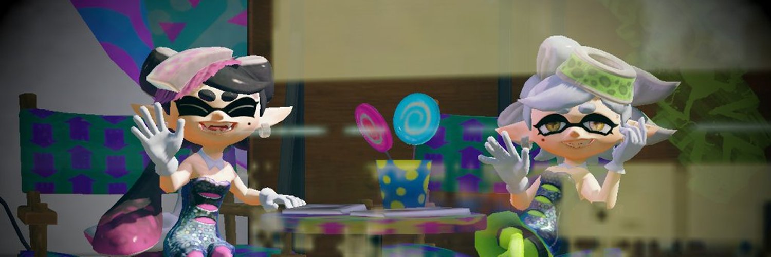 Marie Splatoon Bot Profile Banner