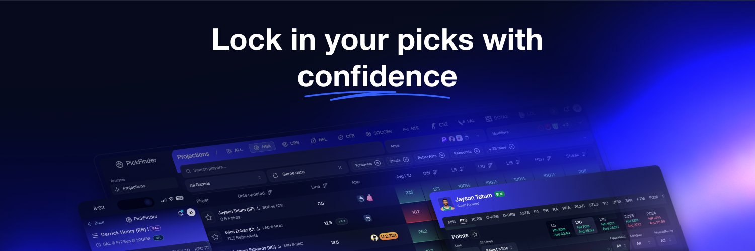 PickFinder banner