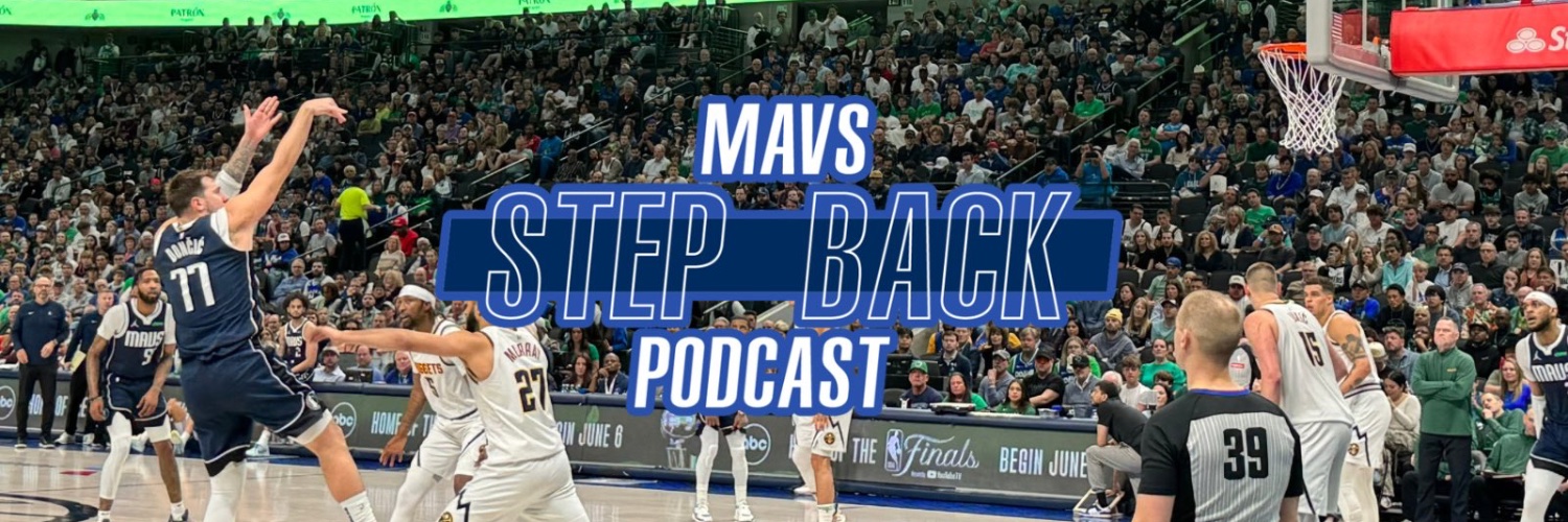 Mavs Step Back Profile Banner