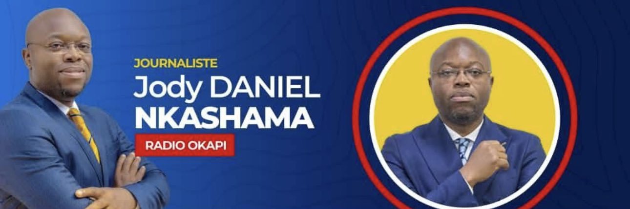 Jody Daniel NKASHAMA banner