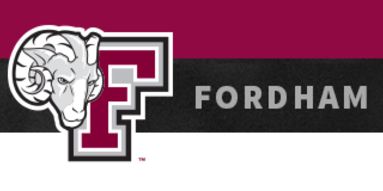 Fordham SAAC banner
