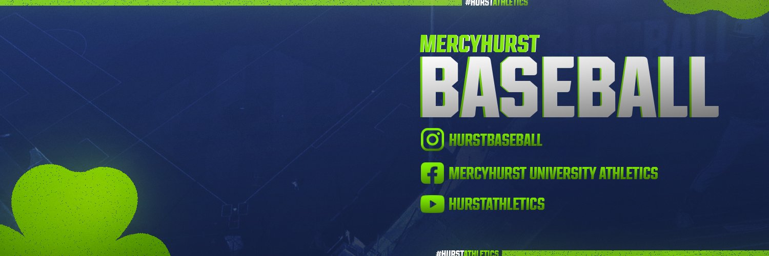 Mercyhurst Baseball banner