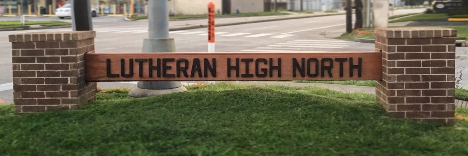 Lutheran High North banner